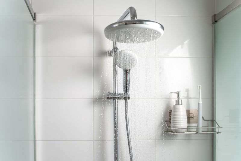 Rainfall Showerhead Installation